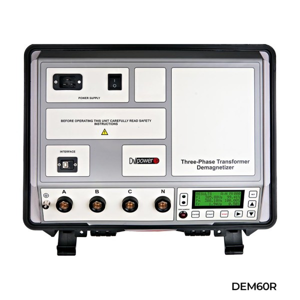 DEM Series - Transformer Demagnetizer 